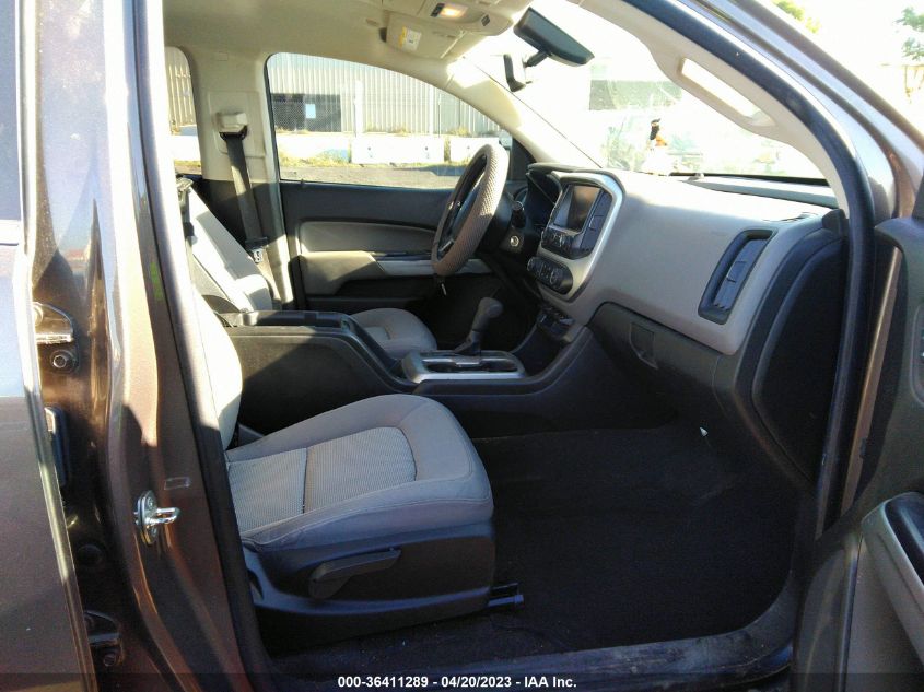 2015 CHEVROLET COLORADO 2WD LT - 1GCGSBE35F1127918