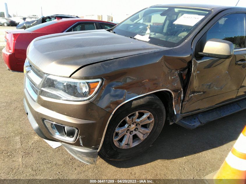 2015 CHEVROLET COLORADO 2WD LT - 1GCGSBE35F1127918