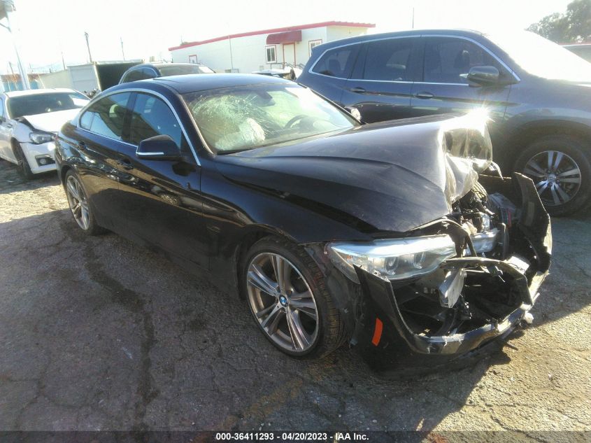 2017 BMW 4 SERIES 430I - WBA4F7C31HG788060