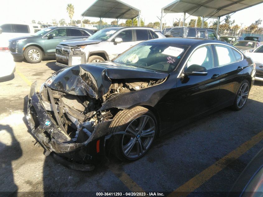 2017 BMW 4 SERIES 430I - WBA4F7C31HG788060