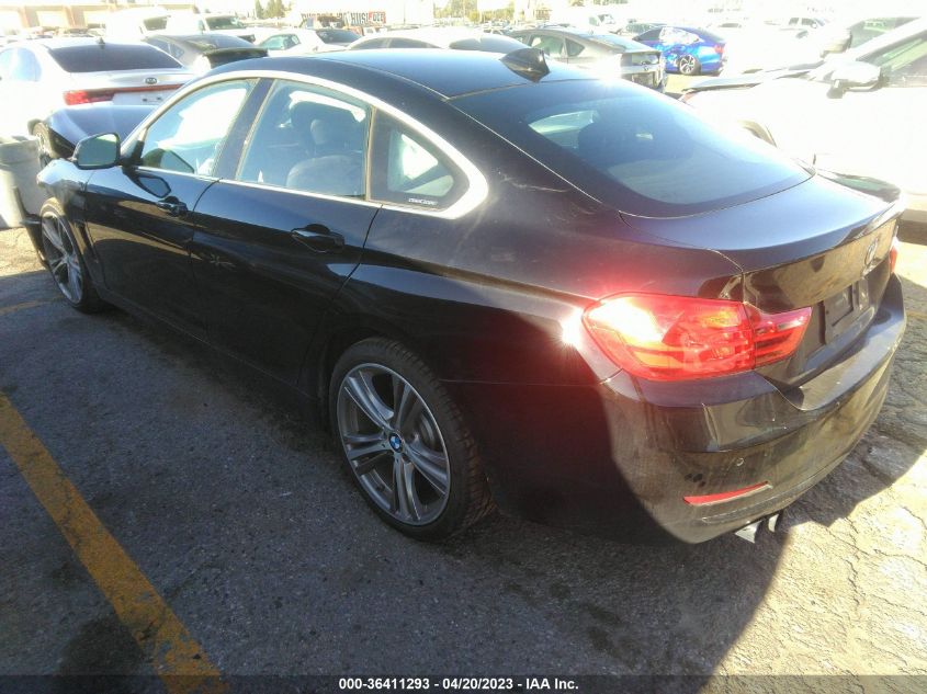2017 BMW 4 SERIES 430I - WBA4F7C31HG788060