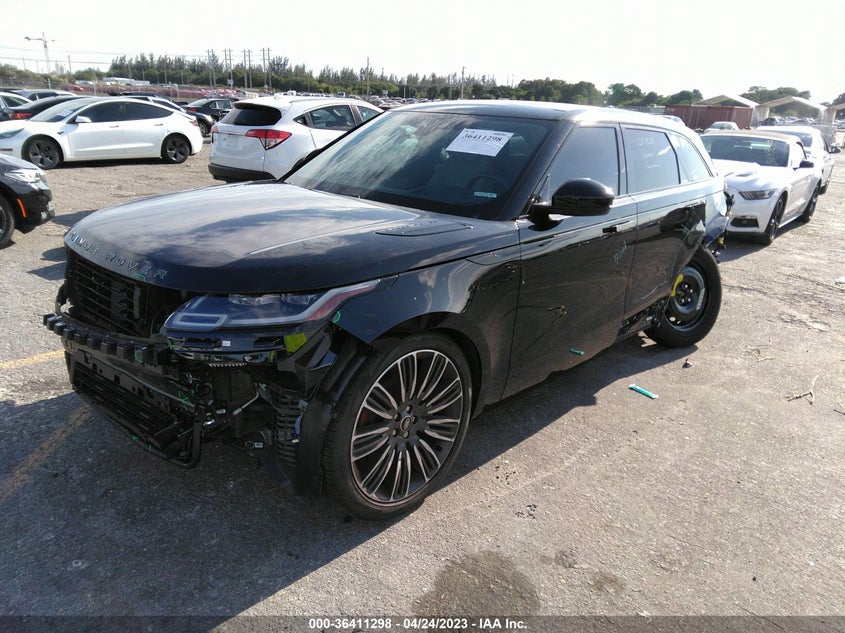 VIN SALYT2EX9PA351806 2023 LAND ROVER RANGE ROVER VELAR R-DYNAMIC S