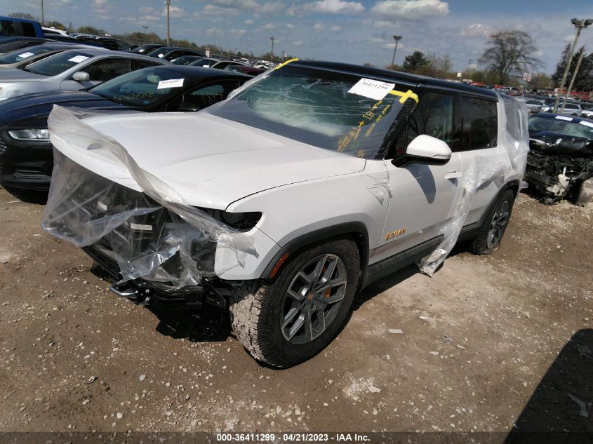 Auction sale of the 2022 RIVIAN R1S , vin: 7PDSGABL2NN002613, lot number: 36411299