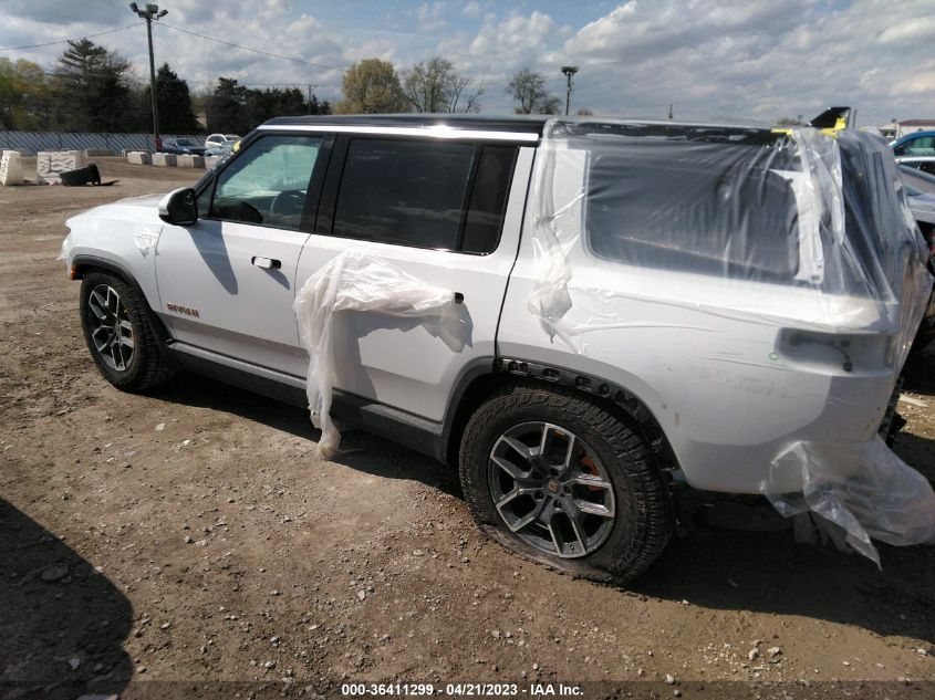 Auction sale of the 2022 RIVIAN R1S , vin: 7PDSGABL2NN002613, lot number: 36411299