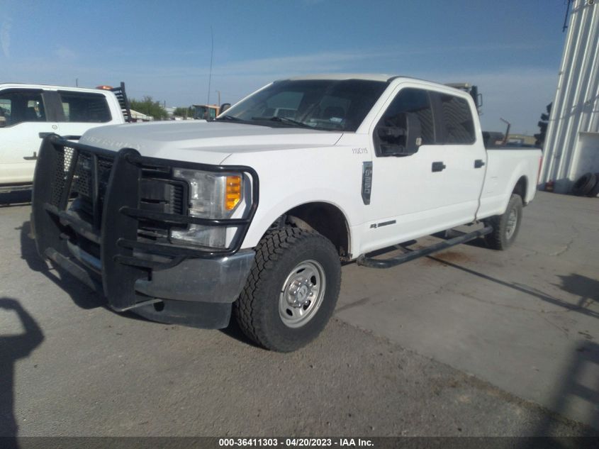 2017 FORD SUPER DUTY F-250 SRW LARIAT/PLATINUM - 1FT7W2BT8HEF21899