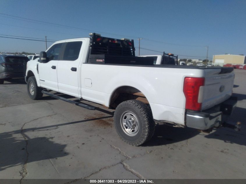 2017 FORD SUPER DUTY F-250 SRW LARIAT/PLATINUM - 1FT7W2BT8HEF21899
