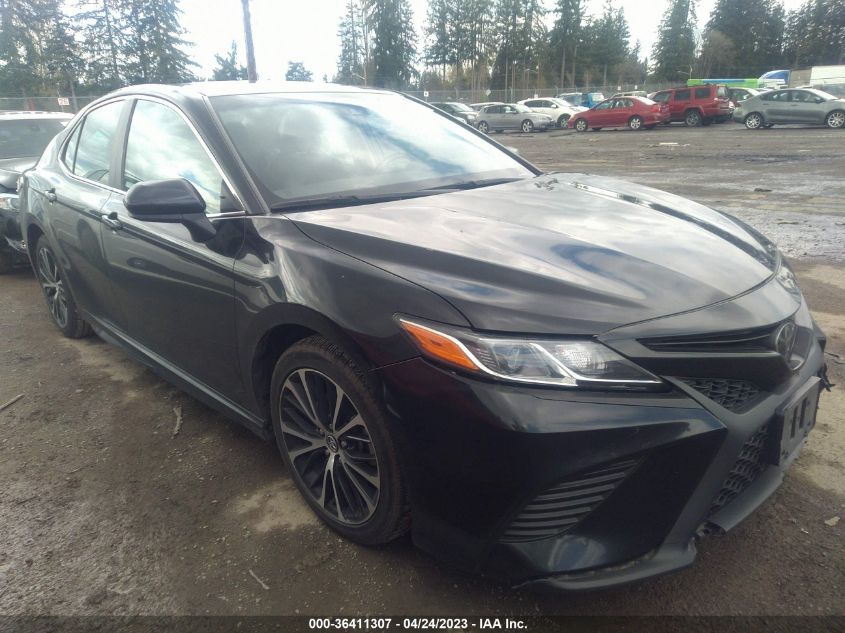 2020 TOYOTA CAMRY SE - 4T1G11AK2LU939564