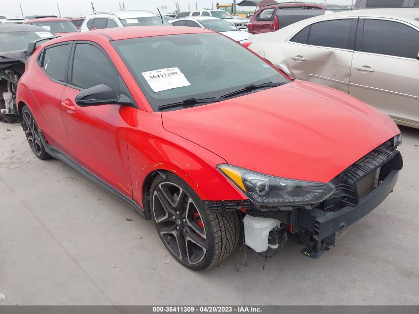 2019 HYUNDAI VELOSTER N - KMHT36AH2KU002920