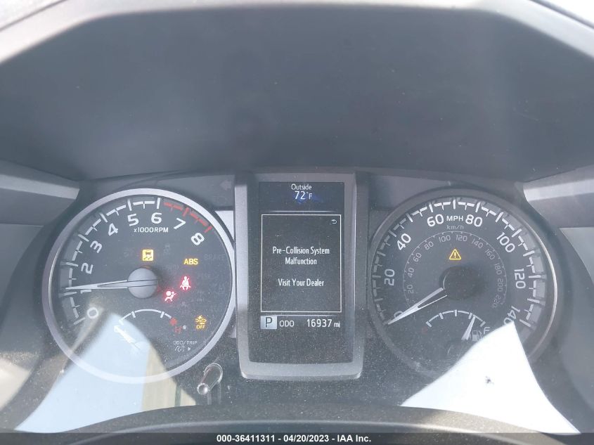2021 TOYOTA TACOMA 4WD SR5/TRD SPORT - 3TMDZ5BN8MM101402