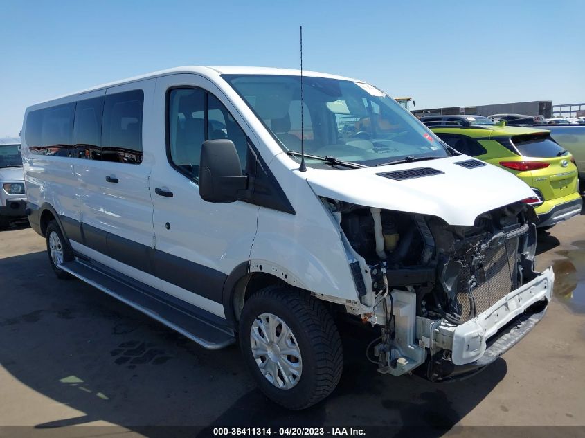 1FBZX2ZM6HKA66710 FORD TRANSIT WAGON XL/XLT 2017