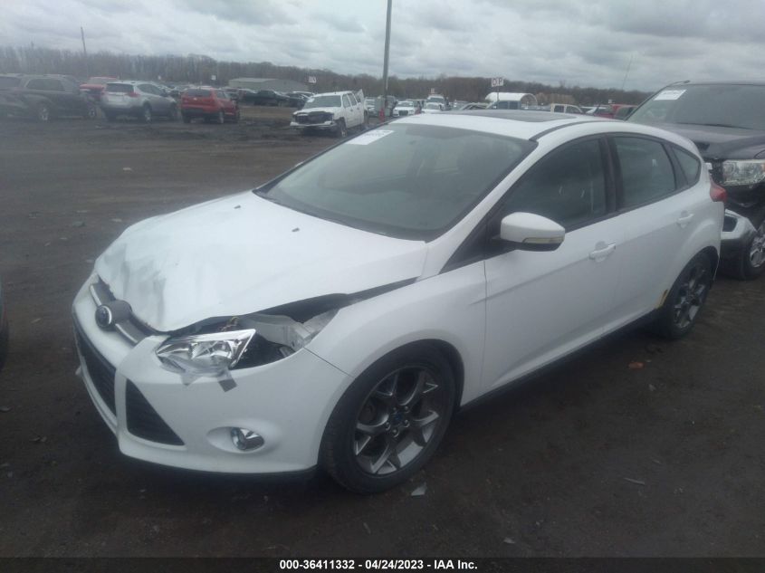 2013 FORD FOCUS SE - 1FADP3K27DL279082