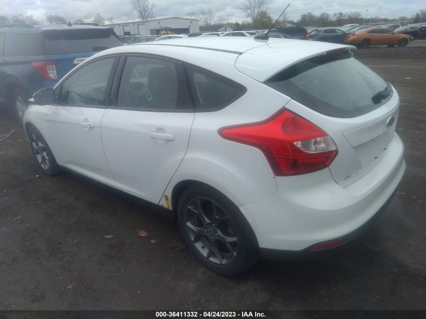 2013 FORD FOCUS SE - 1FADP3K27DL279082