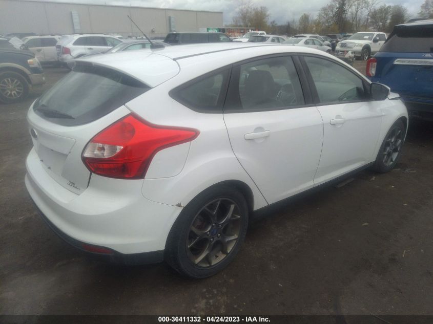 2013 FORD FOCUS SE - 1FADP3K27DL279082