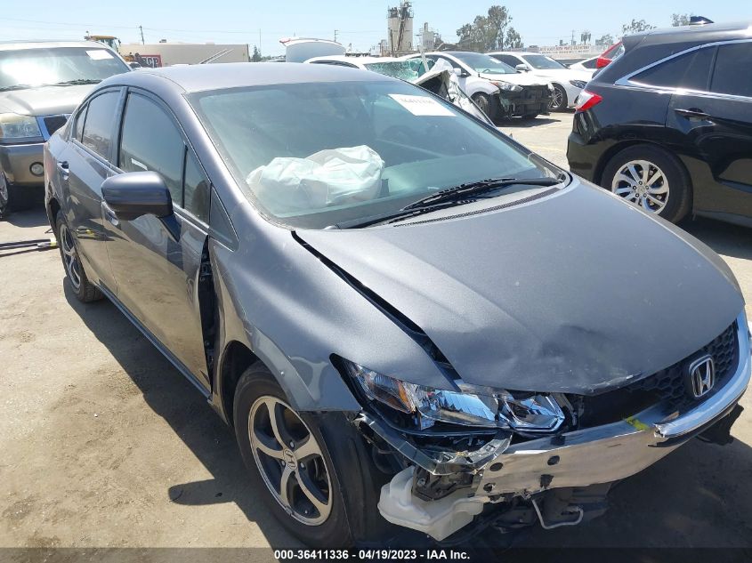2015 HONDA CIVIC SEDAN SE - 19XFB2F70FE248494