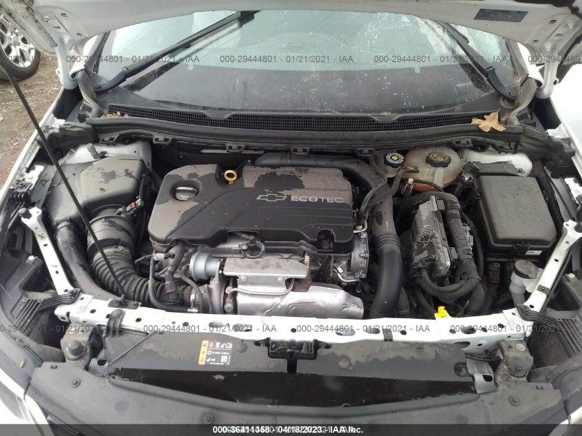 2018 CHEVROLET CRUZE LS - 1G1BC5SM8J7127495