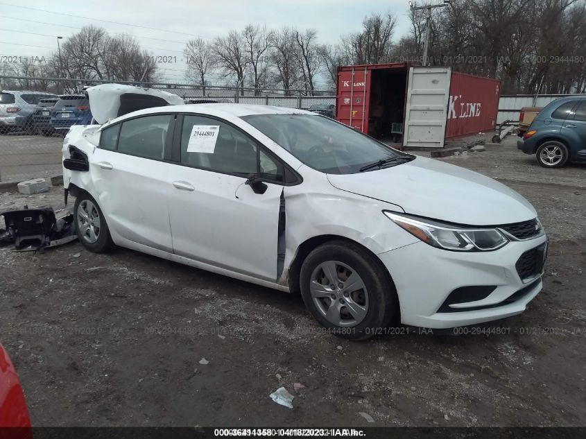 2018 CHEVROLET CRUZE LS - 1G1BC5SM8J7127495