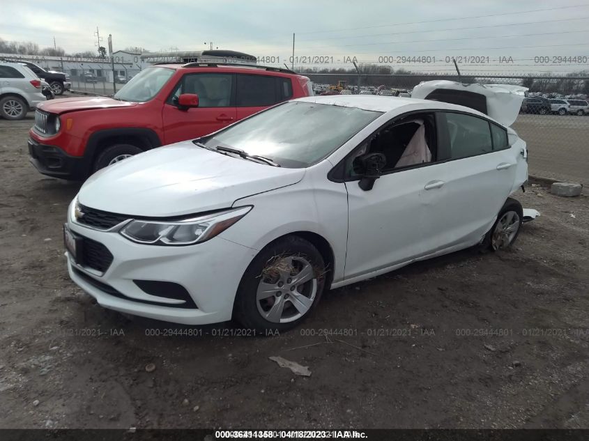 2018 CHEVROLET CRUZE LS - 1G1BC5SM8J7127495