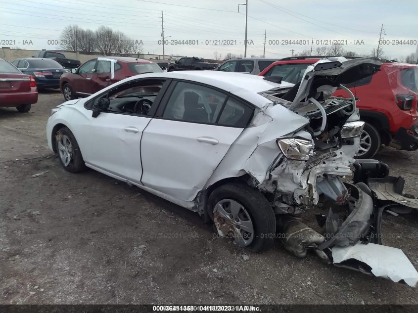 2018 CHEVROLET CRUZE LS - 1G1BC5SM8J7127495