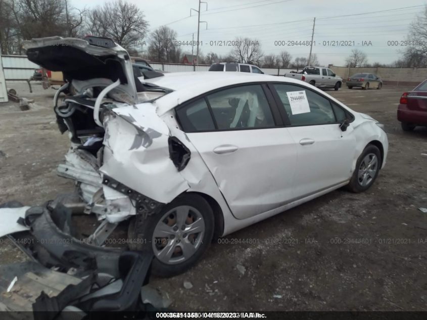 2018 CHEVROLET CRUZE LS - 1G1BC5SM8J7127495
