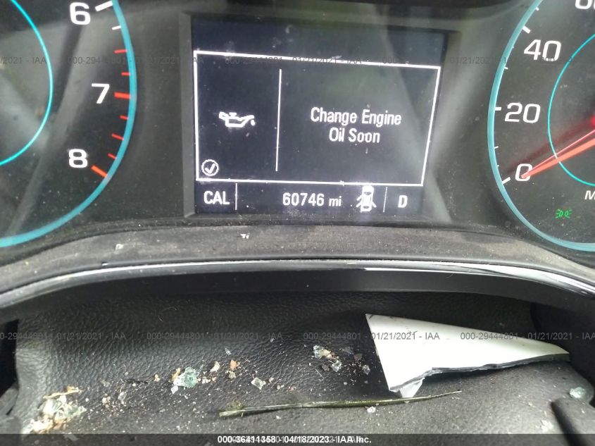 2018 CHEVROLET CRUZE LS - 1G1BC5SM8J7127495