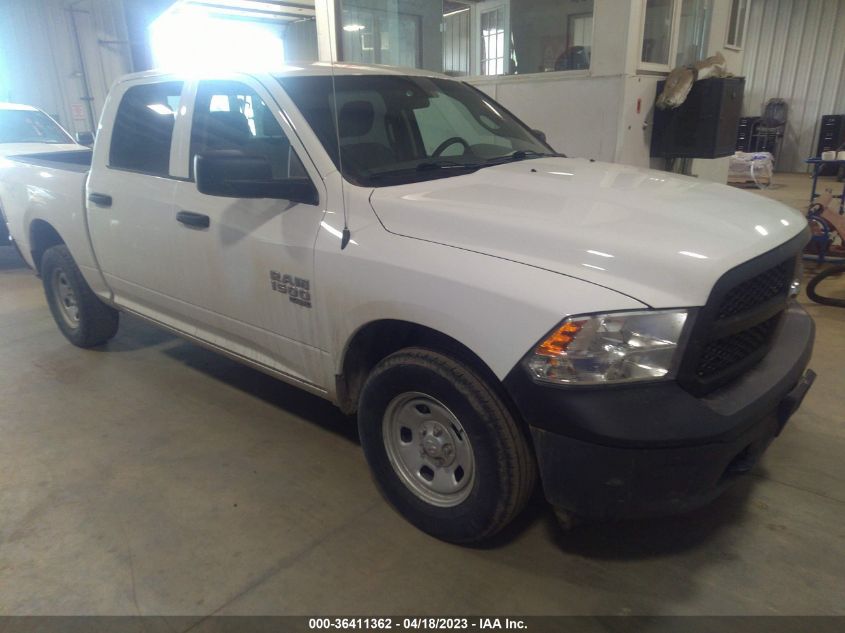 2019 RAM 1500 CLASSIC TRADESMAN - 1C6RR7KG6KS634413