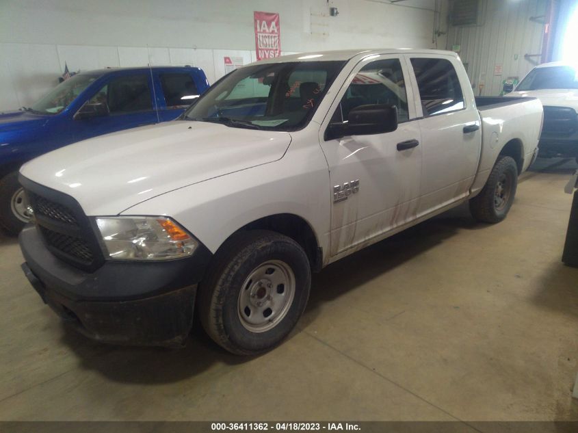 2019 RAM 1500 CLASSIC TRADESMAN - 1C6RR7KG6KS634413