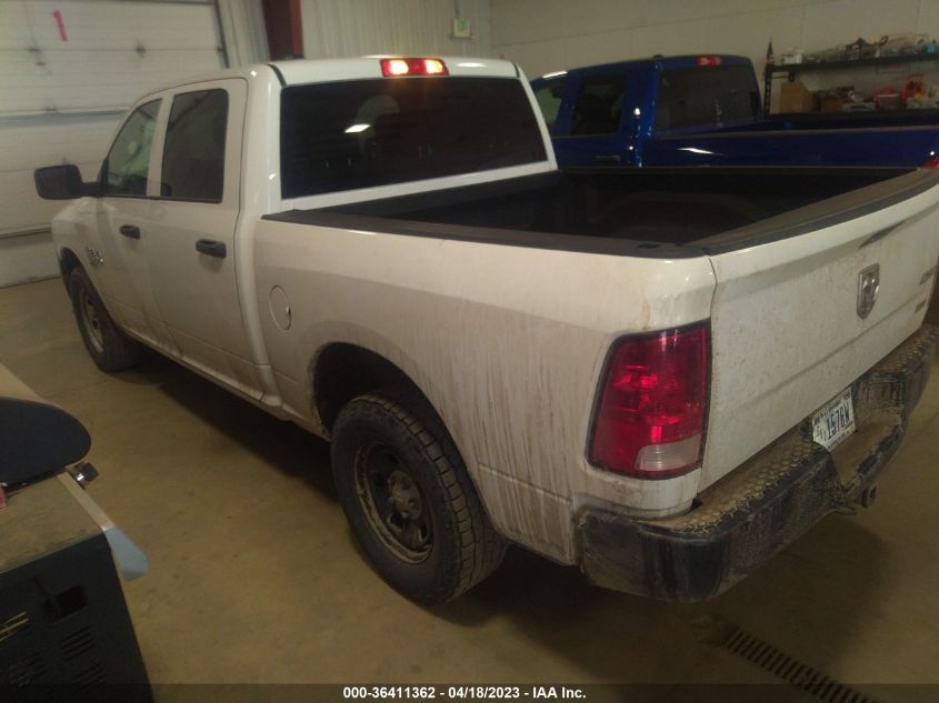 2019 RAM 1500 CLASSIC TRADESMAN - 1C6RR7KG6KS634413