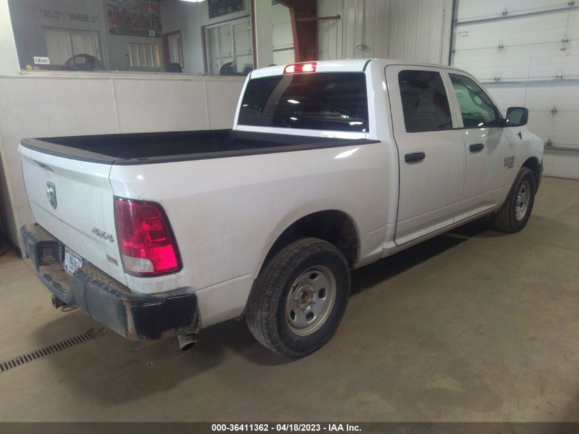 2019 RAM 1500 CLASSIC TRADESMAN - 1C6RR7KG6KS634413