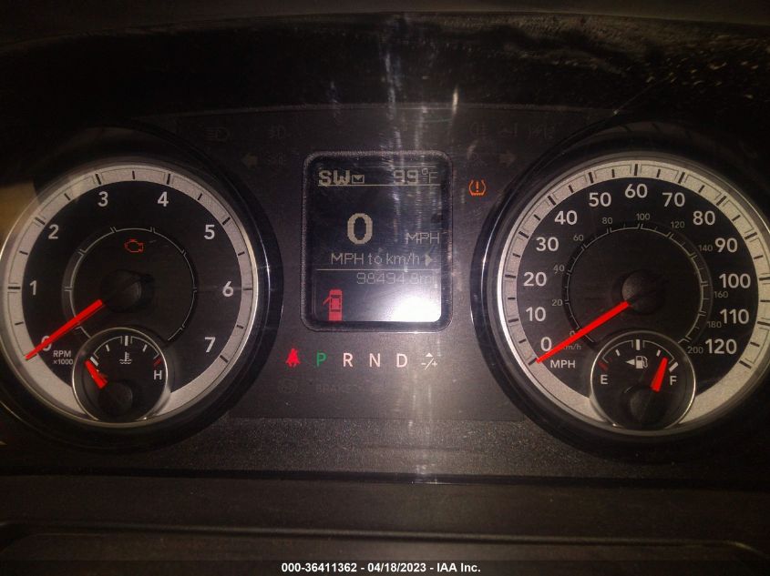 2019 RAM 1500 CLASSIC TRADESMAN - 1C6RR7KG6KS634413