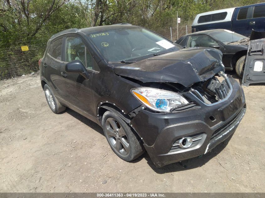 2013 BUICK ENCORE LEATHER - KL4CJCSB7DB174467