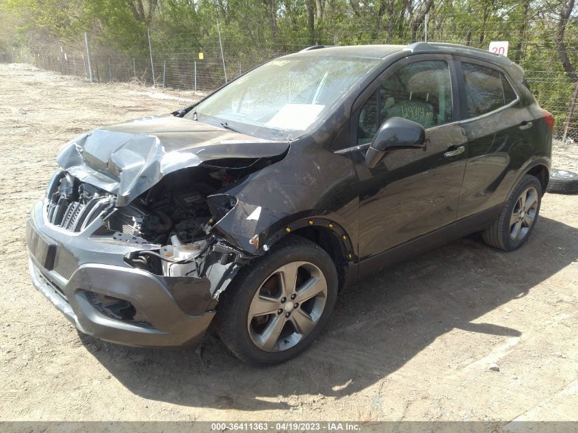2013 BUICK ENCORE LEATHER - KL4CJCSB7DB174467