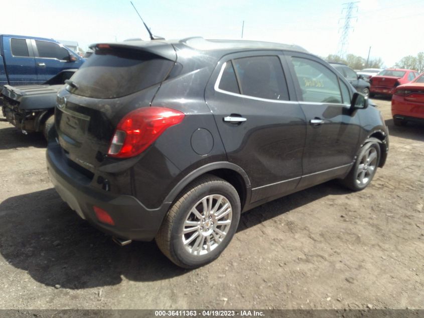 2013 BUICK ENCORE LEATHER - KL4CJCSB7DB174467