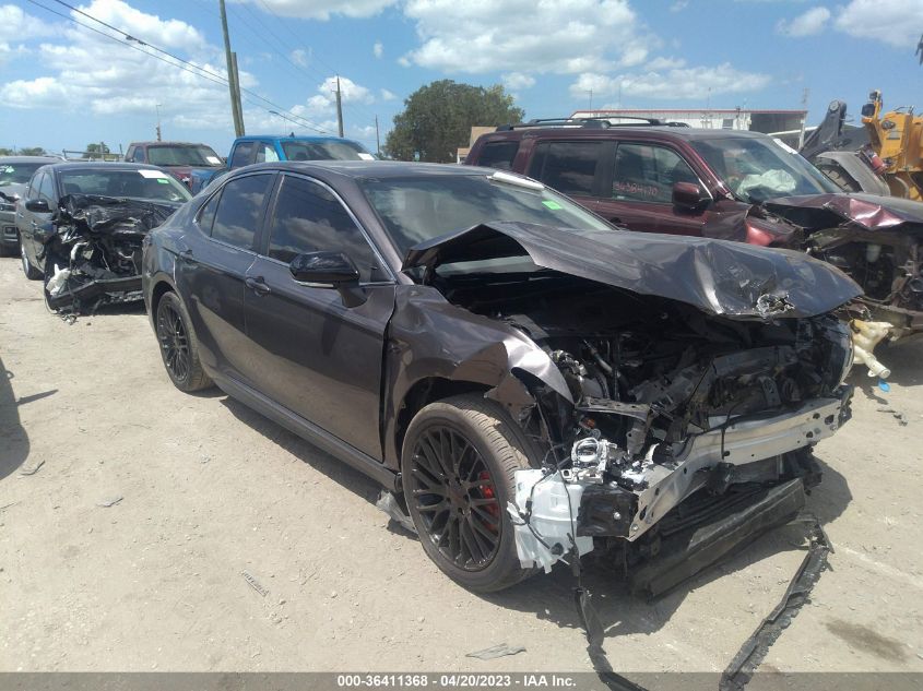 2022 TOYOTA CAMRY SE - 4T1T11AK5NU626803