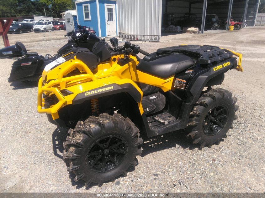 2021 CAN-AM OUTLANDER X MR 850 3JBLWAU45MJ002106