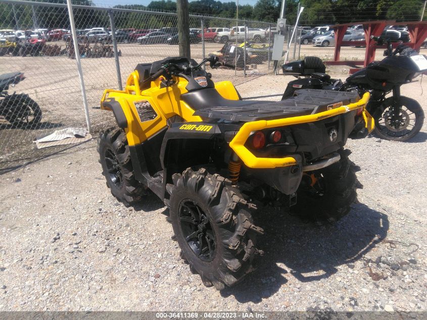 2021 CAN-AM OUTLANDER X MR 850 3JBLWAU45MJ002106