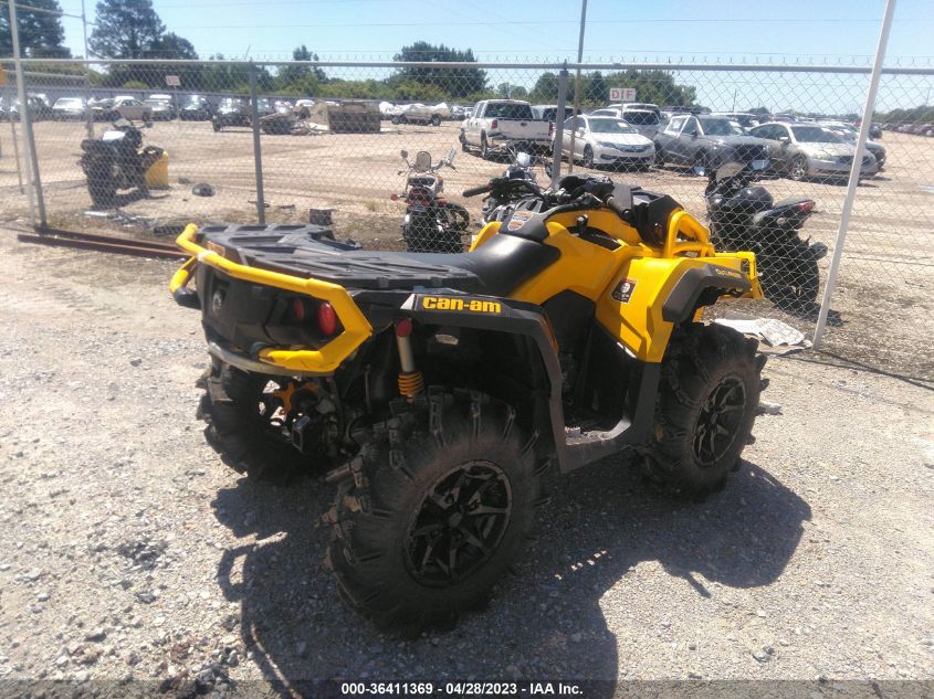 2021 CAN-AM OUTLANDER X MR 850 3JBLWAU45MJ002106