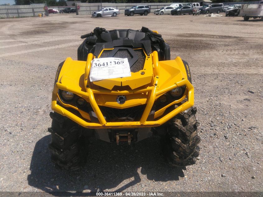 2021 CAN-AM OUTLANDER X MR 850 3JBLWAU45MJ002106
