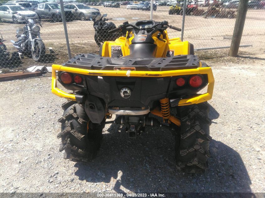 2021 CAN-AM OUTLANDER X MR 850 3JBLWAU45MJ002106