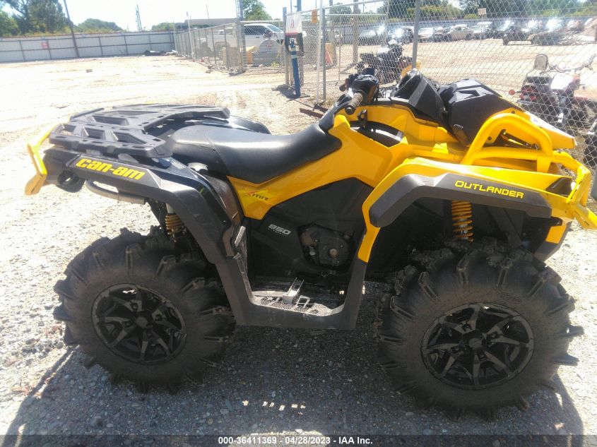 2021 CAN-AM OUTLANDER X MR 850 3JBLWAU45MJ002106