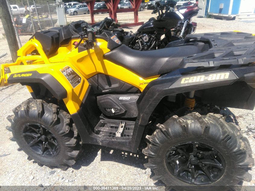 2021 CAN-AM OUTLANDER X MR 850 3JBLWAU45MJ002106