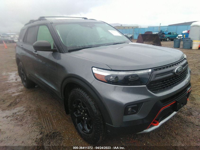 2022 FORD EXPLORER TIMBERLINE - 1FMSK8JH8NGA75125