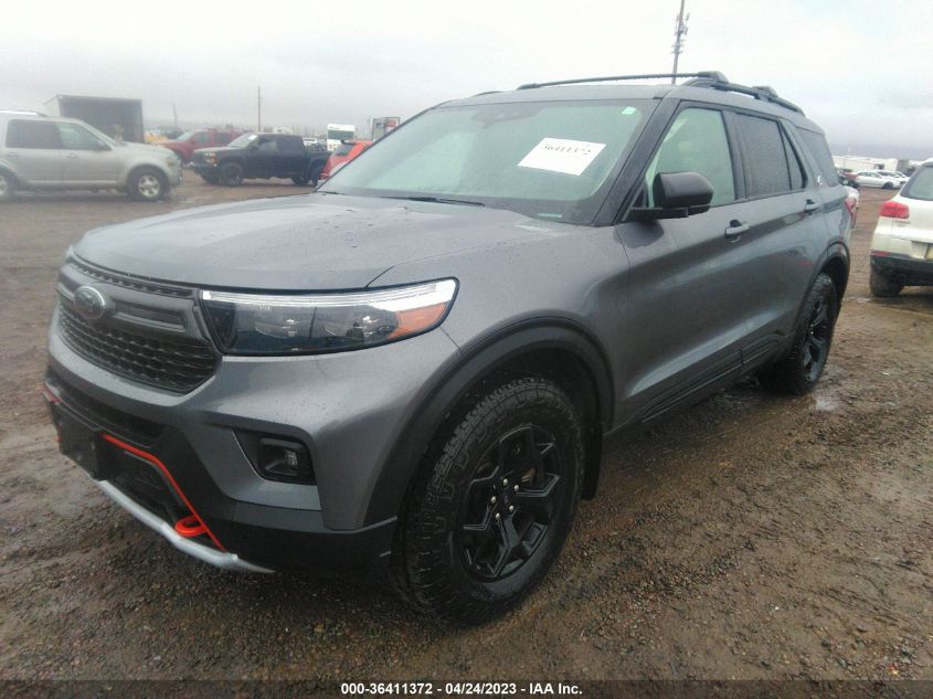 2022 FORD EXPLORER TIMBERLINE - 1FMSK8JH8NGA75125