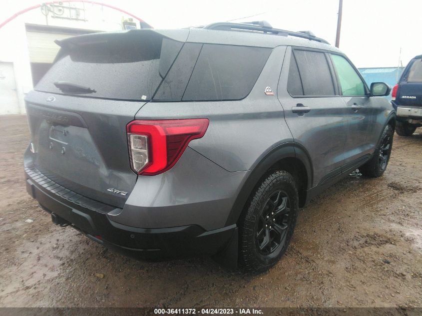 2022 FORD EXPLORER TIMBERLINE - 1FMSK8JH8NGA75125