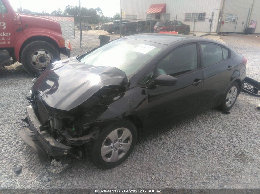 2017 KIA FORTE LX - 3KPFK4A71HE115278