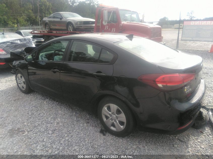2017 KIA FORTE LX - 3KPFK4A71HE115278