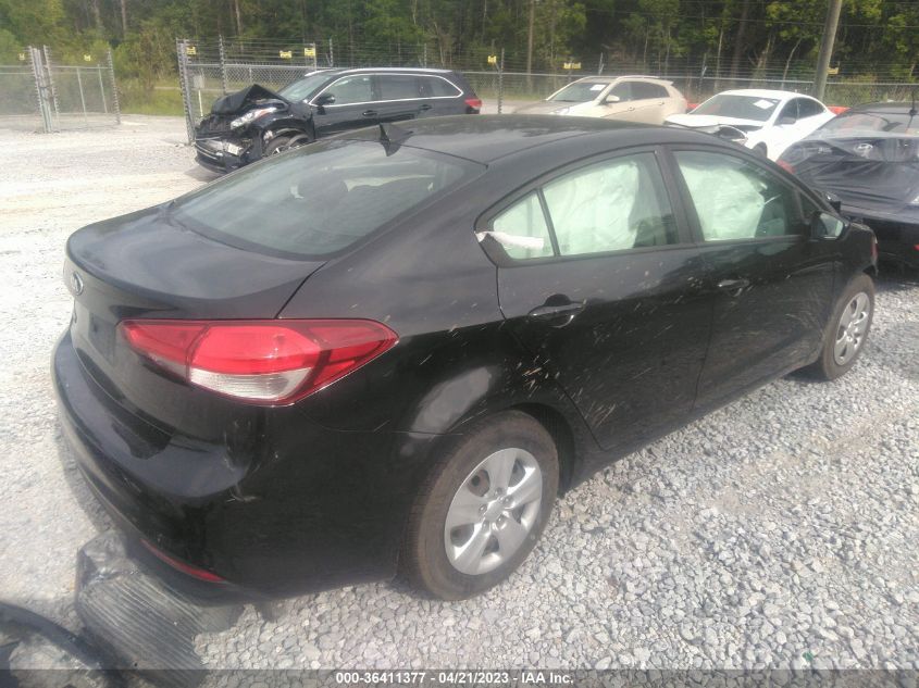 2017 KIA FORTE LX - 3KPFK4A71HE115278