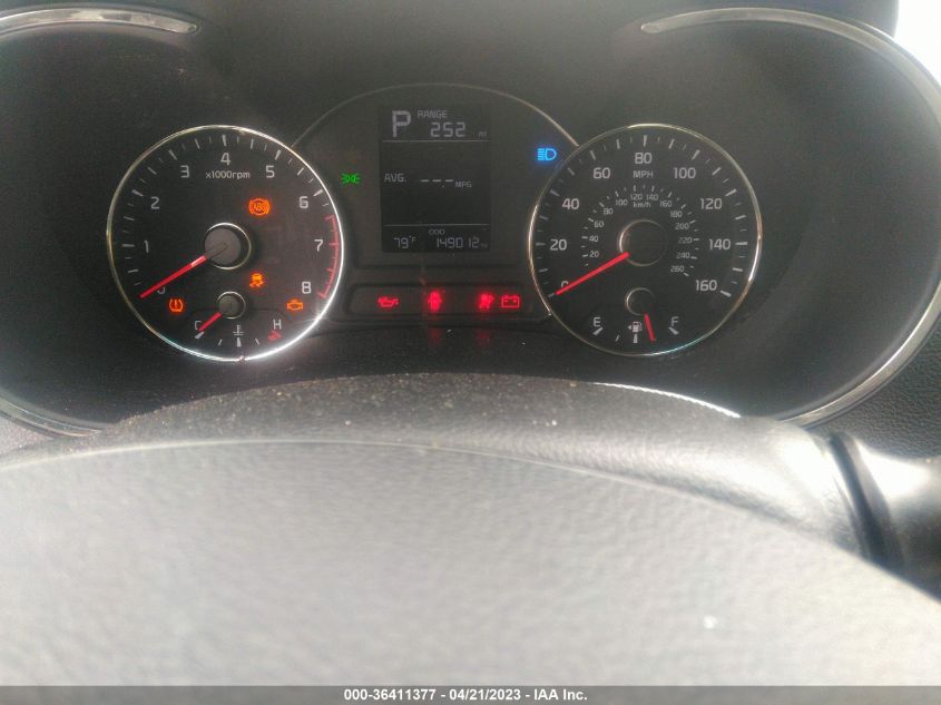 2017 KIA FORTE LX - 3KPFK4A71HE115278