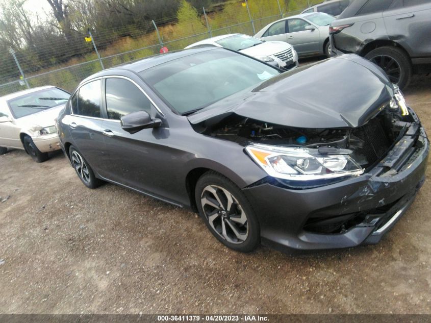 2016 HONDA ACCORD SEDAN EX-L - 1HGCR2F99GA076150