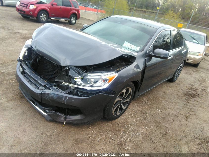 2016 HONDA ACCORD SEDAN EX-L - 1HGCR2F99GA076150