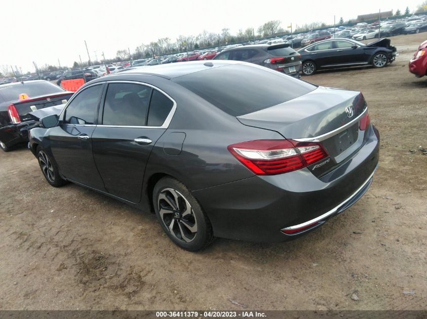 2016 HONDA ACCORD SEDAN EX-L - 1HGCR2F99GA076150